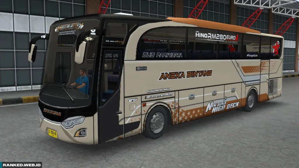 Livery Aneka Bintang Moccalatte Yudistira