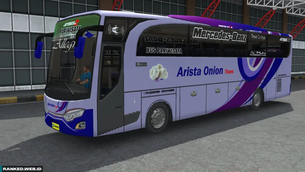 Livery Arista Onion Yudistira