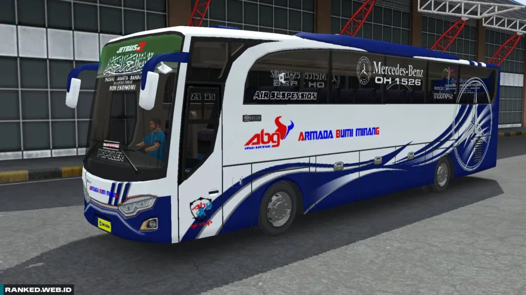 Livery Armada Bumi Minang Yudistira