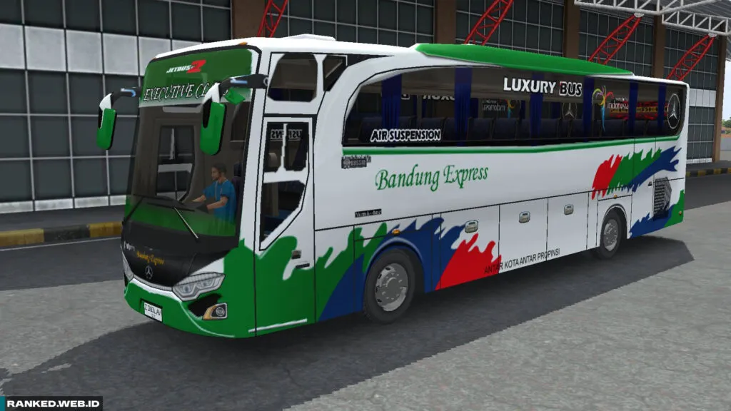 Livery Bandung Express Yudistira