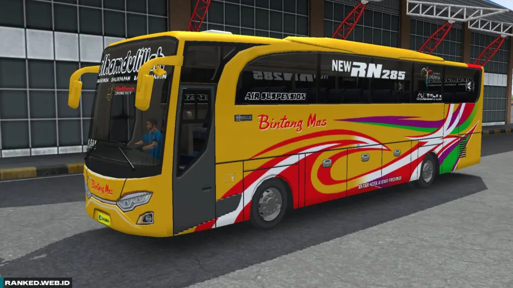 Livery Bintang Mas V1 Yudistira