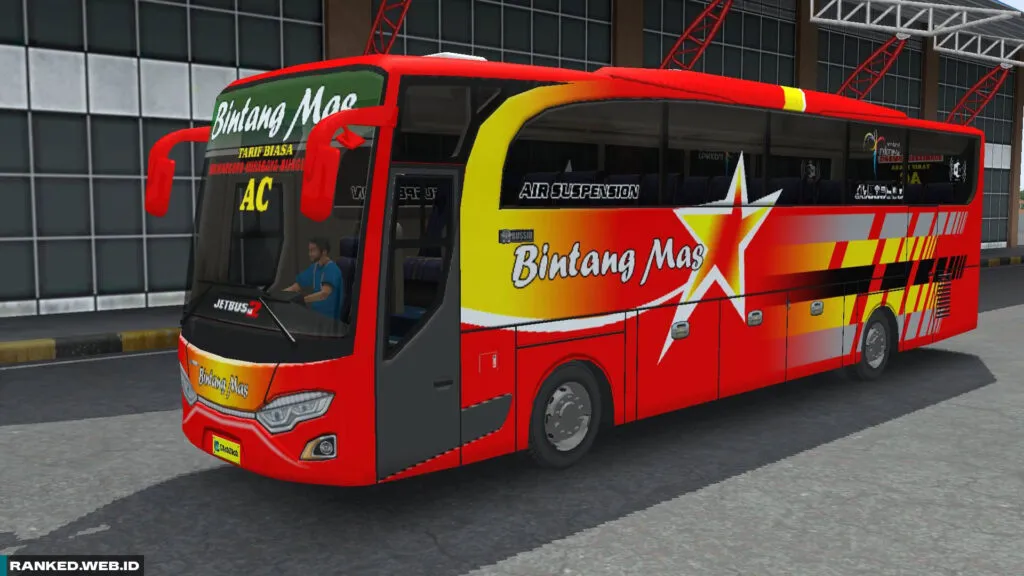 Livery Bintang Mas V2 Yudistira