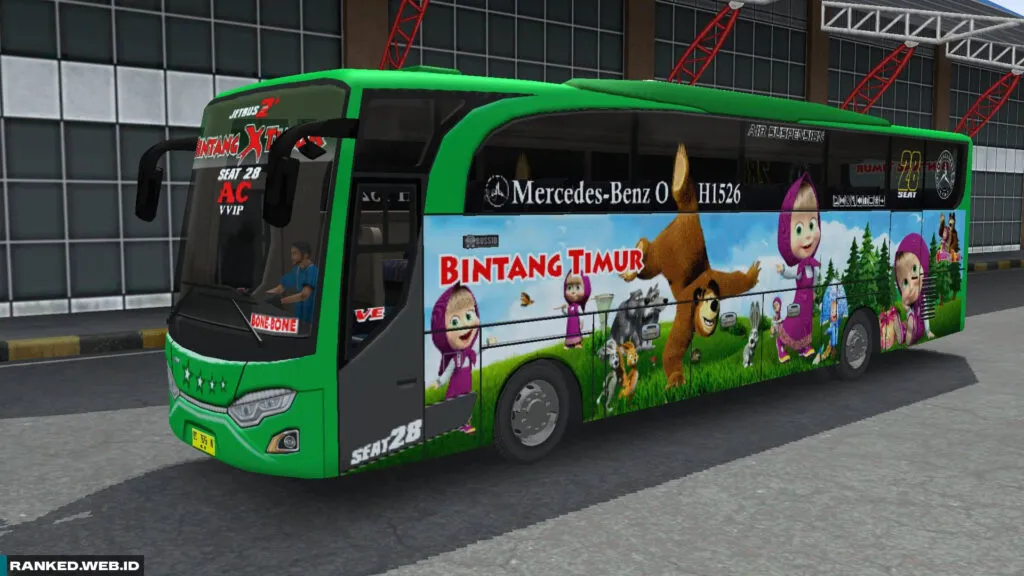 Livery Bintang Timur Masha Yudistira