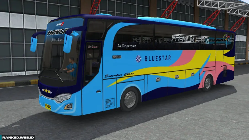 Livery Blue Star Yudistira