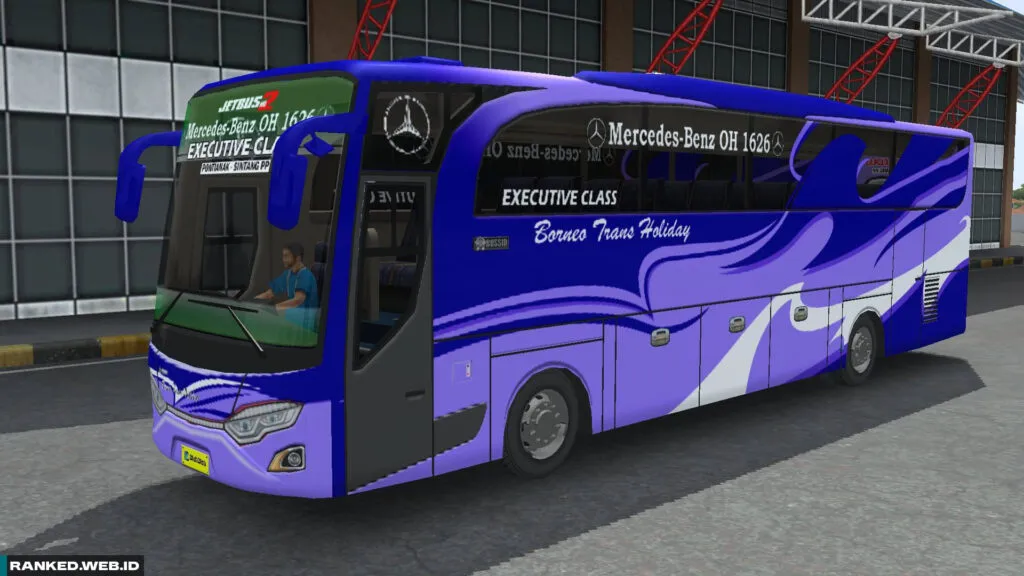 Livery Borneo Trans Yudistira