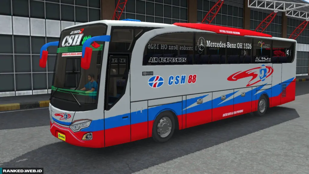 Livery CSH 88 Yudistira