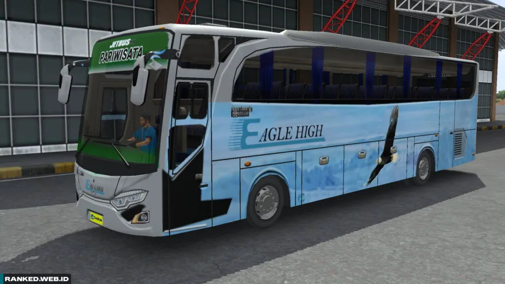 Livery Eagle High Yudistira