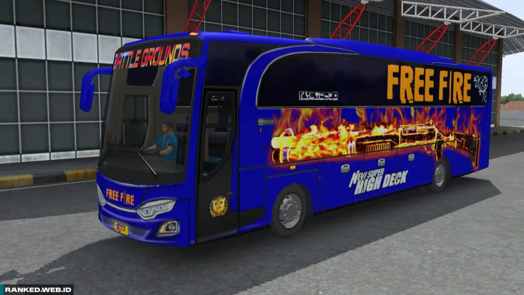 Livery Free Fire Shotgun M1014 Yudistira