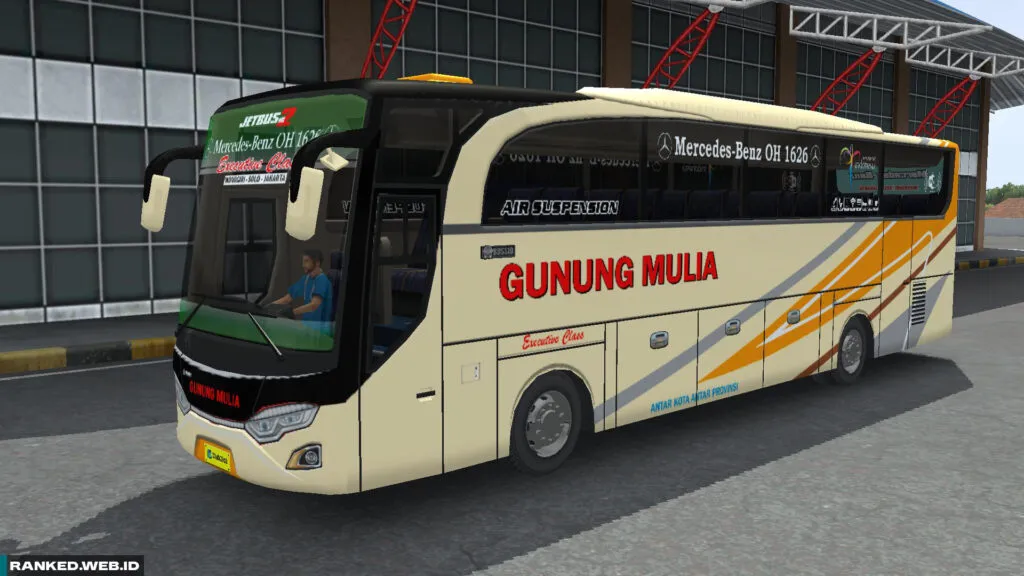 Livery Gunung Mulia Yudistira