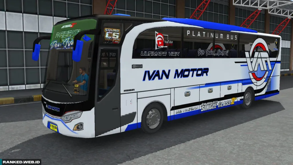 Livery Ivan Motor Yudistira