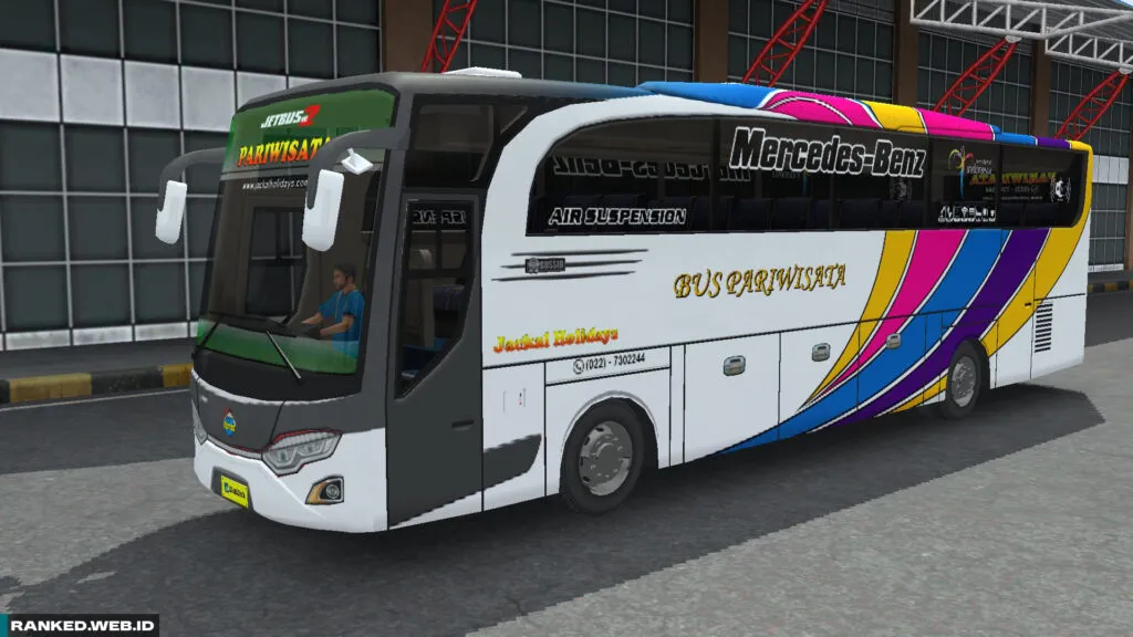 Livery Jackal Holiday Yudistira