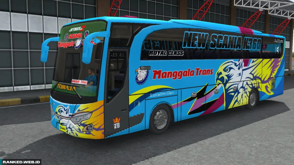 Livery Manggala Trans Yudistira