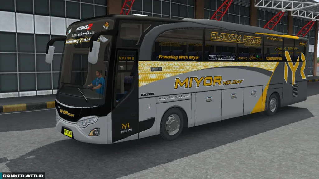 Livery Miyor Bintang Talawi Yudistira