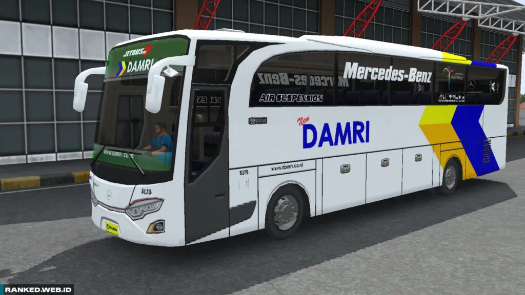 Livery New Damri Yudistira
