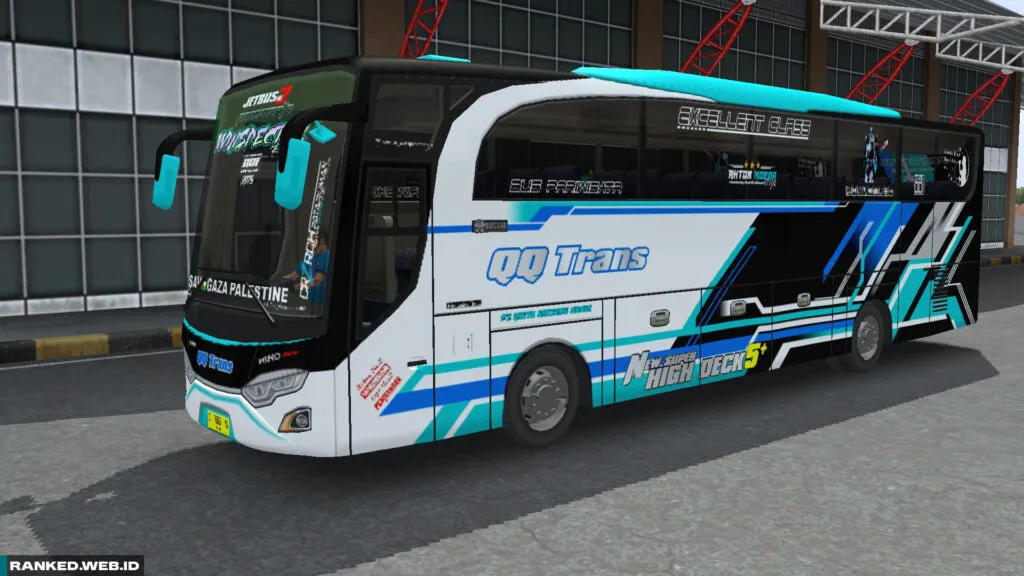 Livery QQ Trans Winspector Yudistira