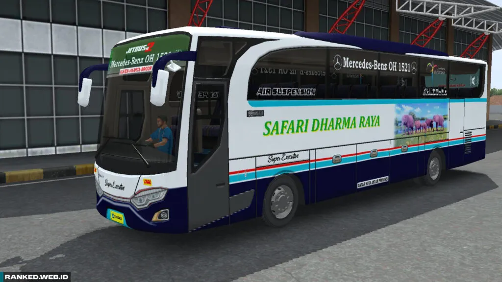 Livery Safari Dharma Raya Yudistira