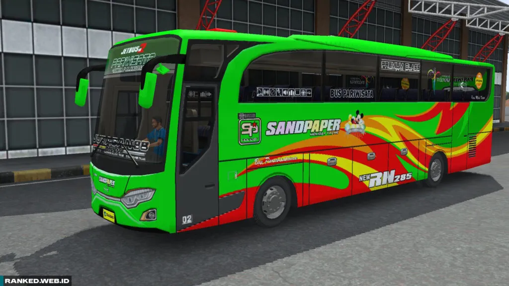 Livery Sandpaper Ijo Yudistira
