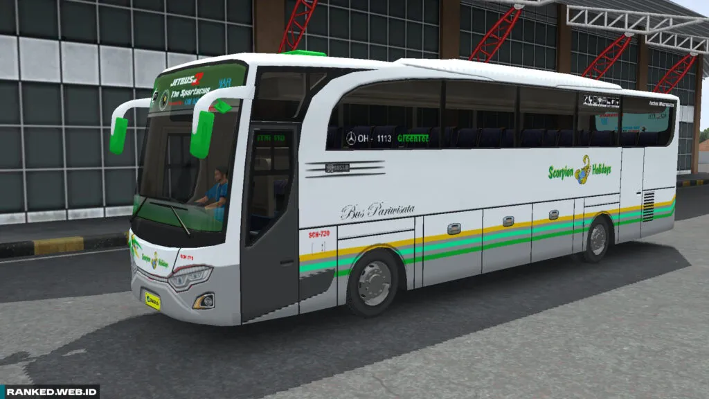 Livery Scorpion Holiday Yudistira