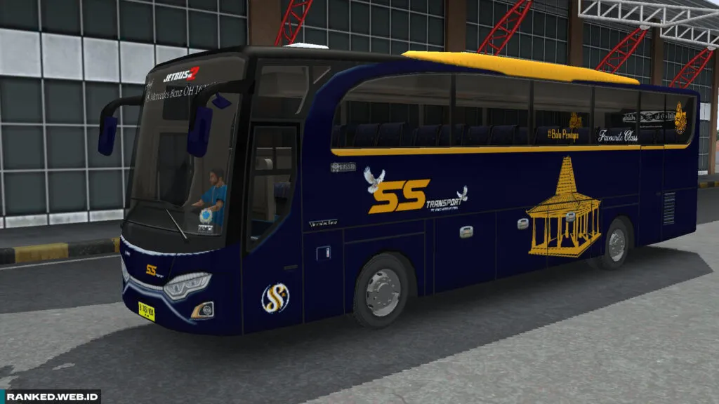 Livery SS Travelink R Prof Yudistira