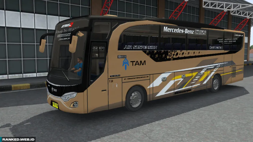 Livery TAM Yudistira